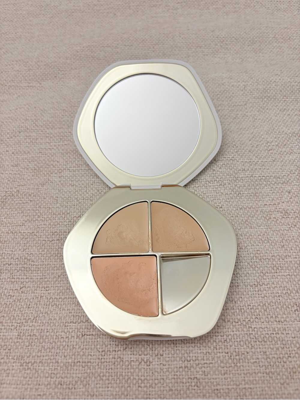 Caitang Jady Creamy Concealer Palette - 3 colors, gently used